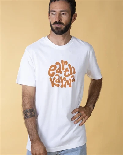 Elsk - Balance Mens Brushed T-Shirt- Optic White